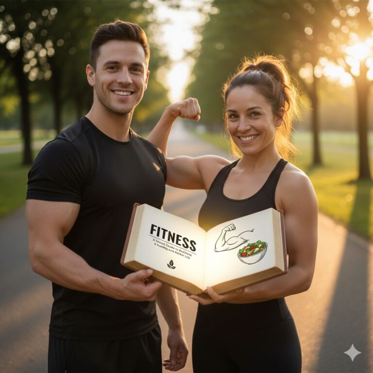 Fitness Made Simple: A Beginner-Friendly Guide to a Healthier Life