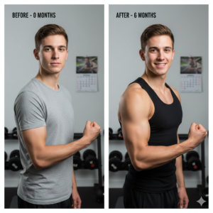 How to Gain Biceps Muscle in 30 Days (Beginner-Friendly Guide)