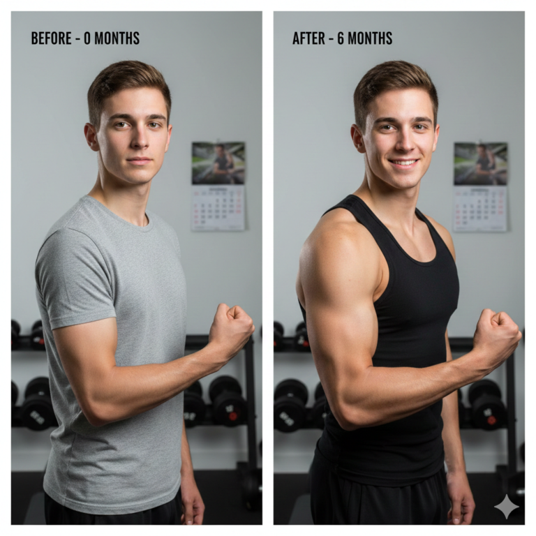 How to Gain Biceps Muscle in 30 Days (Beginner-Friendly Guide)