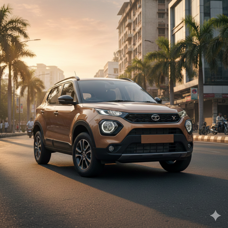 Tata Punch: A Compact SUV Designed for Indian Roads